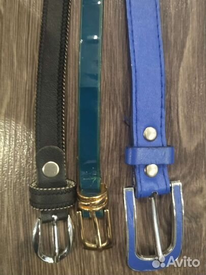 Ремни женские