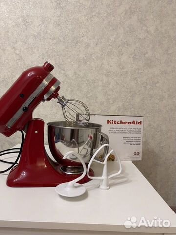 Планетарный миксер KitchenAid