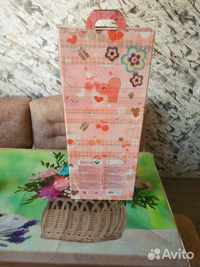 Коробка для куклы