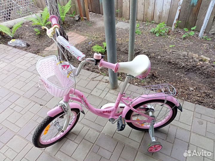 Велосипед детский 5-8 лет шины 16 дюймов