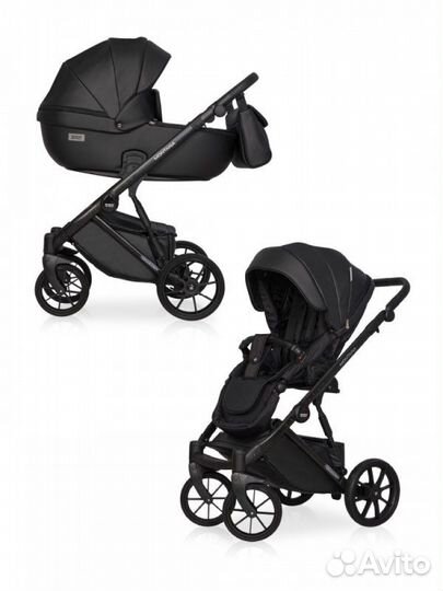 Коляска 2в1 Riko Basic Montana ecco
