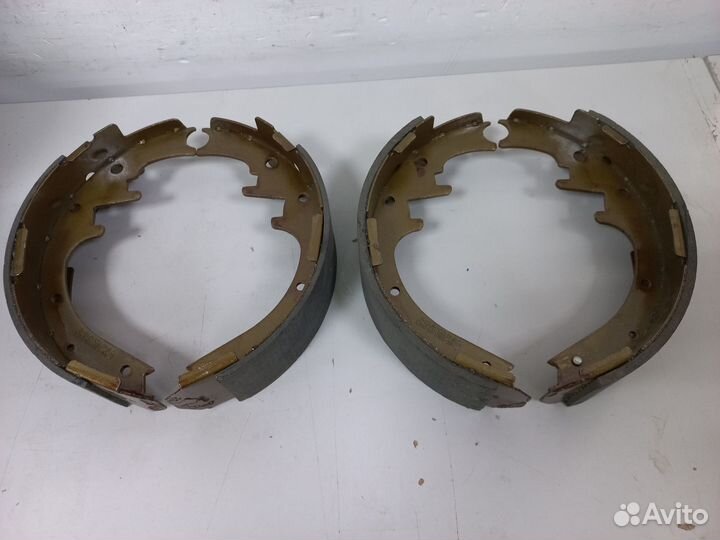 Колодки тормозные задние Ford Ranger