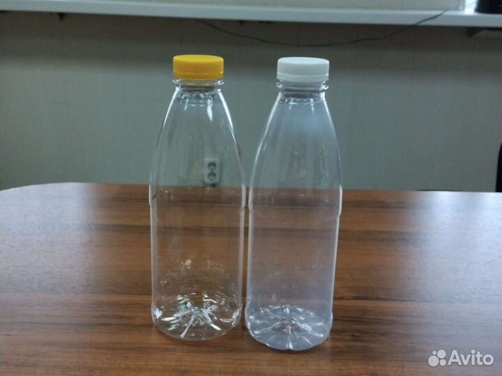 Бутылка пэт 1л под молоко