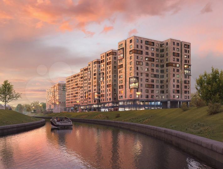 Апартаменты-студия, 19,8 м², 3/13 эт.