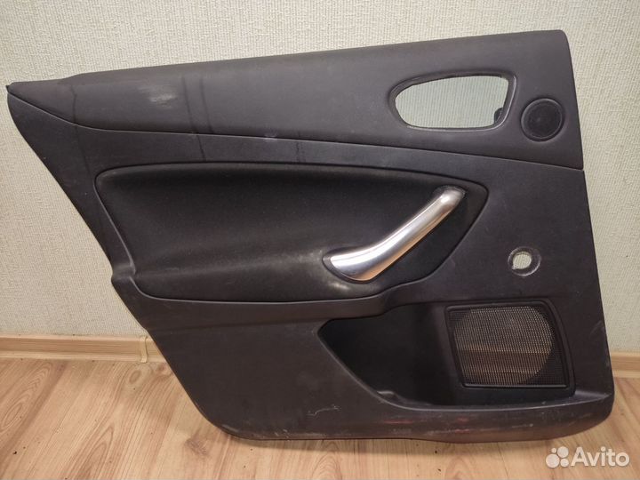 Карта двери задней левой Форд Мондео 4 07-15