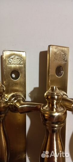 Дверные ручки. 19 векъ. 