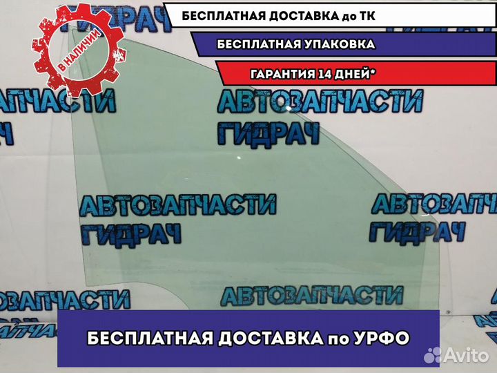 Стекло двери передней правой Renault Sandero 2 803