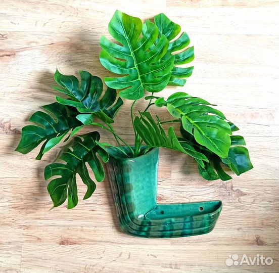 Кашпо керамика ручная работа