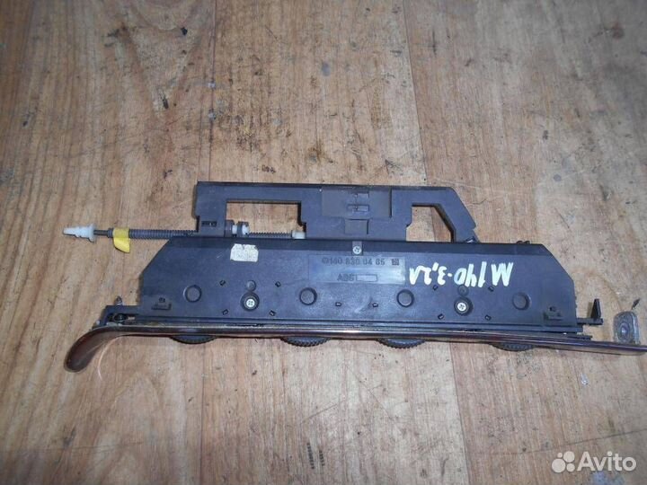 Блок управления отопителем Mercedes Benz W140 199