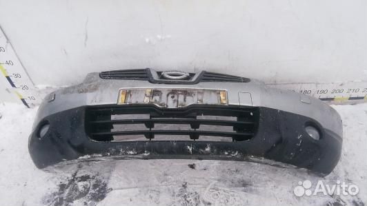 Бампер передний nissan qashqai J10 (UML02G501)