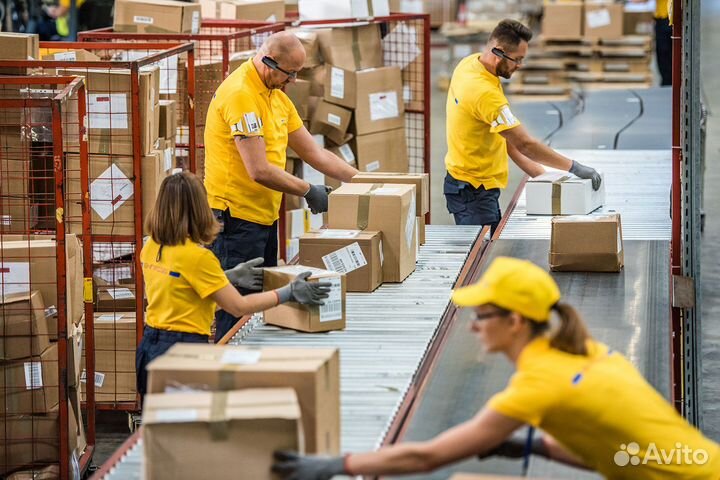 Комплектовщик на склад Вахта питание+проживание