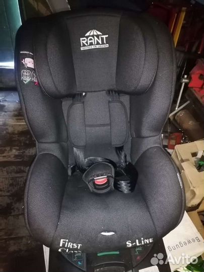 Детское автомобильное кресло бу