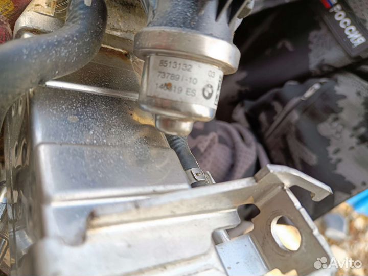 Охладитель егр x5 f15