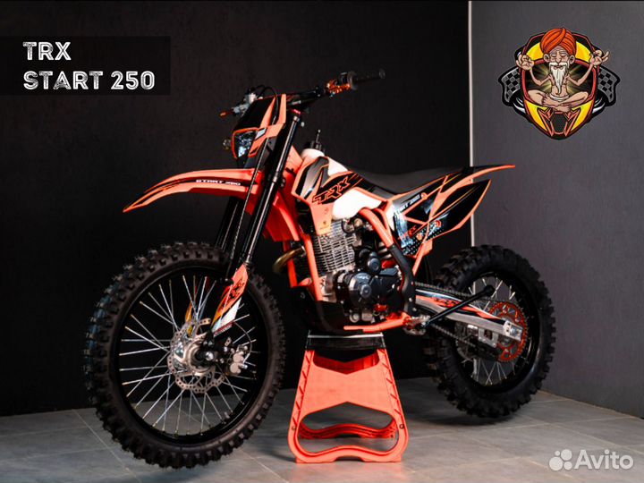 Эндуро TRX 250 start