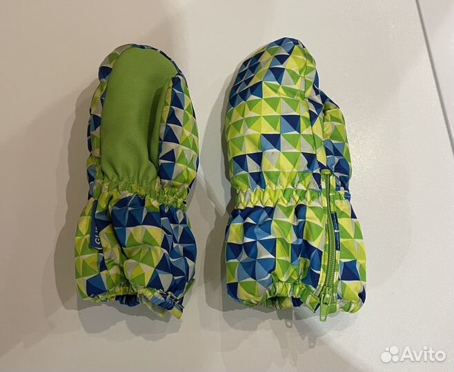 Варежки краги 3-5 л