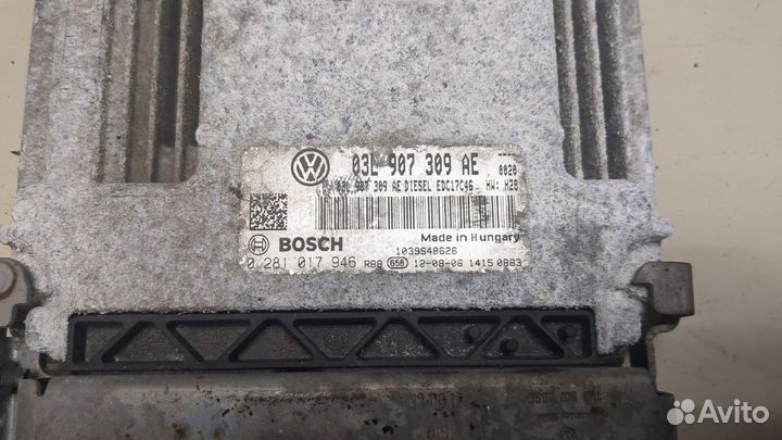 Блок управления двигателем Volkswagen Passat CC, 2012