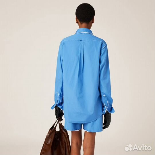 Рубашка Miu Miu