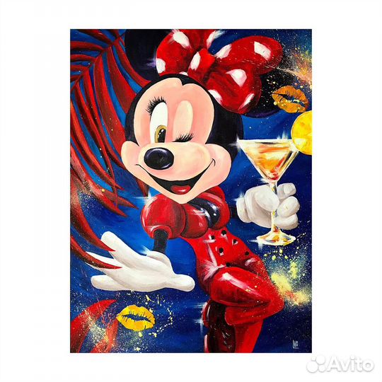 Картина маслом на заказ / роспись одежды