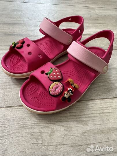 Сандали crocs j2