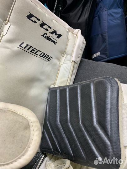 32+1 / CCM P2.9 / Хоккейные щитки вратаря