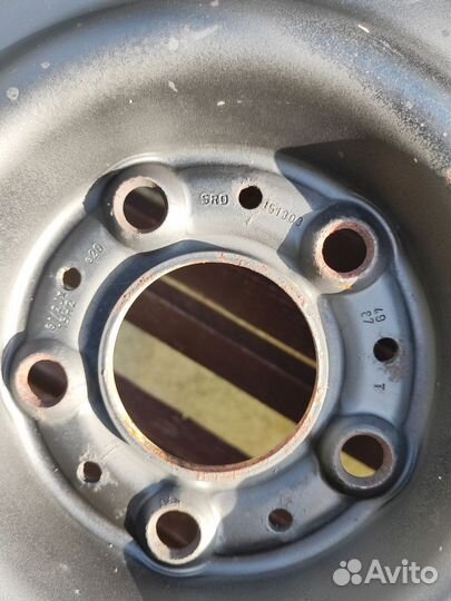 Диски r 15 на BMW е34 штампованных