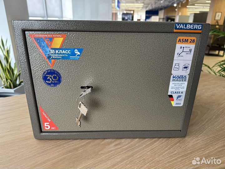 Взломостойкий сейф valberg карат 30 EL NEW