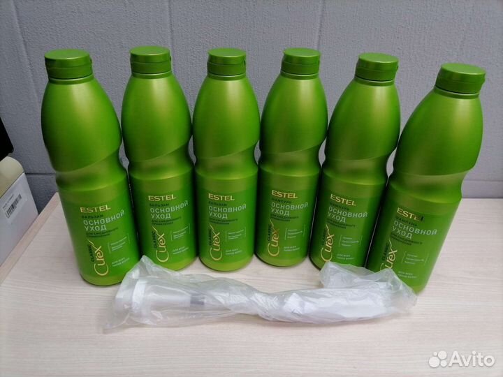 Estel шампунь бальзам литровые