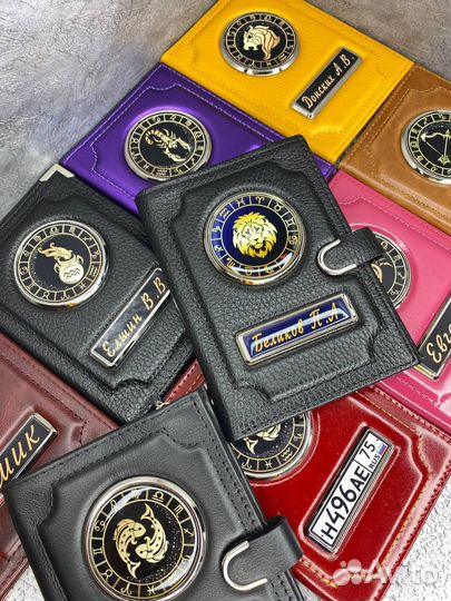 Обложка на паспорт. С вашим рисунком. Автообложка