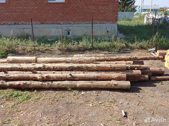 Бревно кругляк