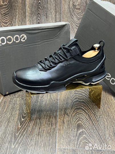 Кроссовки кожаные мужские Ecco (41-45 размеры)