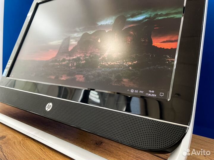 Моноблок HP Pro 3520 i3-3220 / 6Gb / 240Gb SSD