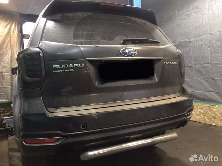 Subaru Forester, 2013