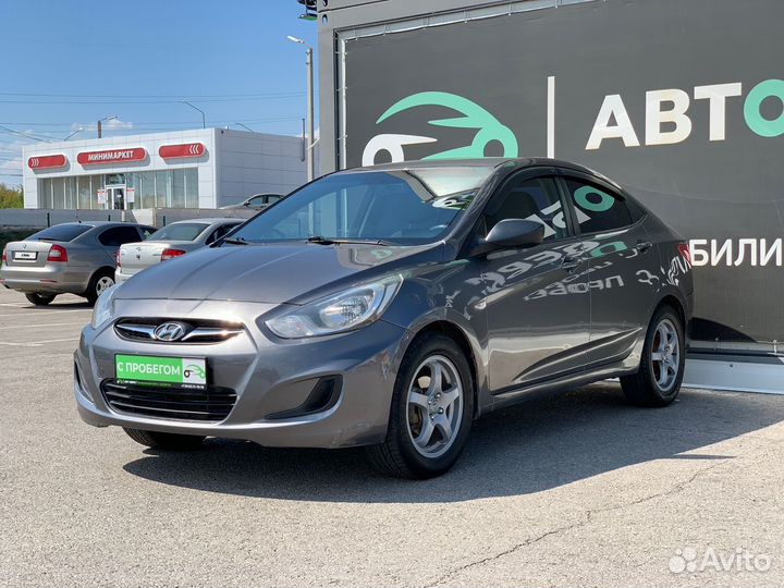 Hyundai Solaris 1.4 МТ, 2011, 235 000 км