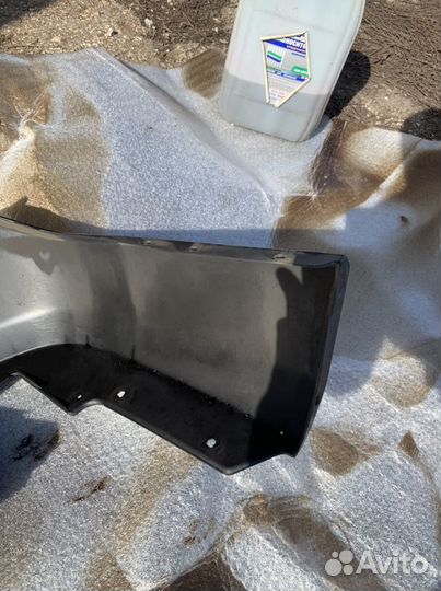 Задний бампер на Honda CR-V 3 2008 год