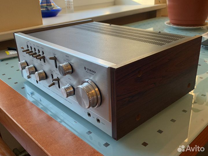 Trio KA7006 Onkyo A 817GTR Yamaha A6 Yamaha CA1000