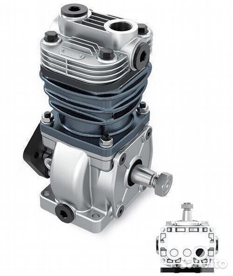 Компрессор renult mack midlum LK1532