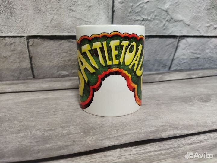 Кружка с принтом