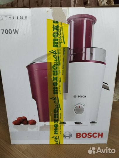Соковыжималка bosch 700