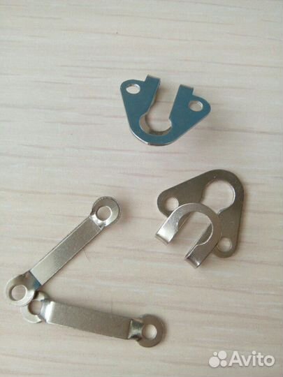 Брючный крючок, фурнитура швейная