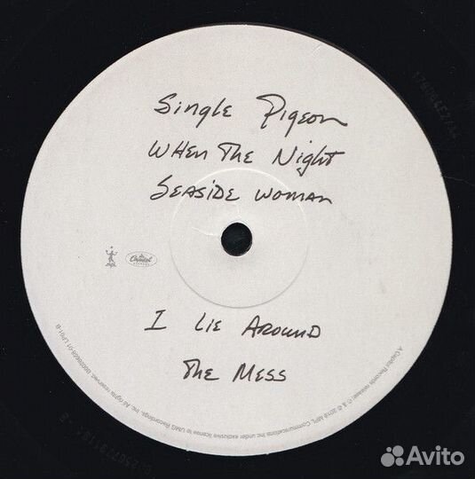 Виниловая пластинка McCartney, Paul, Red Rose Spee