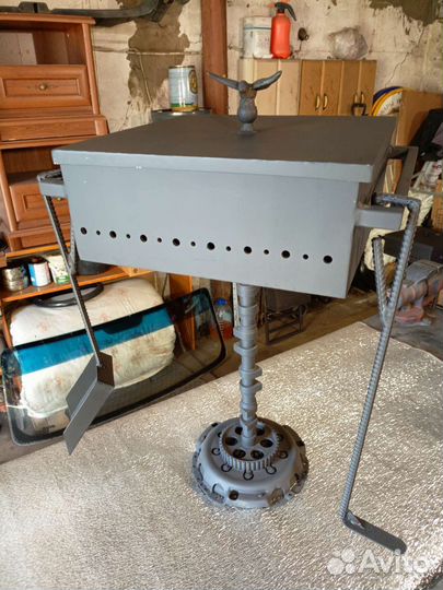 Мангалы в стиле 