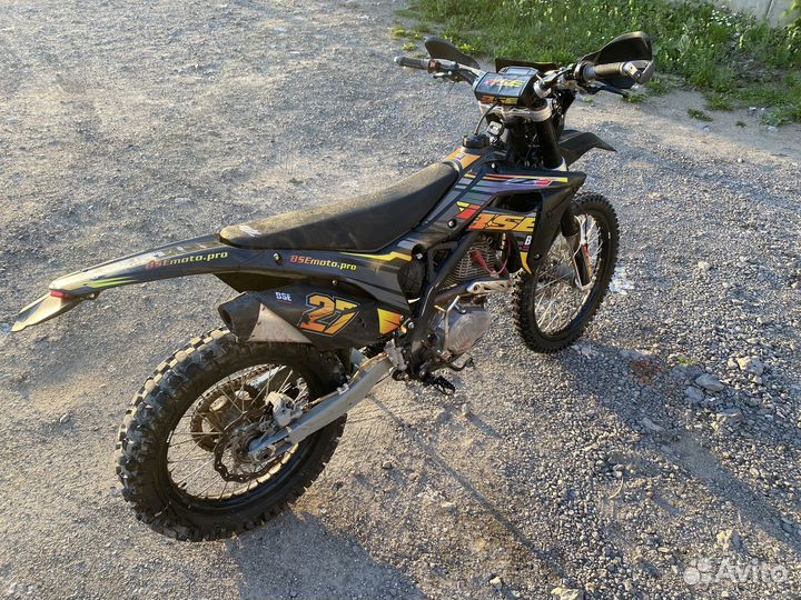 Мотоцикл BSE z5 250