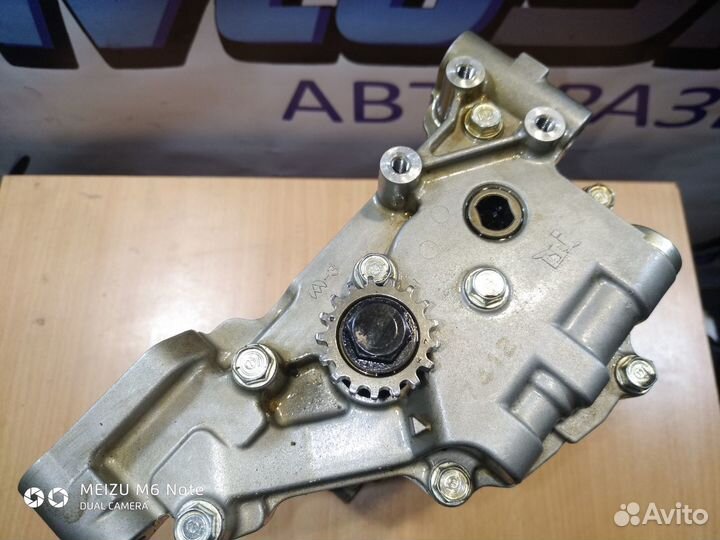 Насос масляный (Балансир) Хонда Accord 7