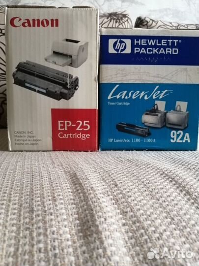 Картридж для лазерного принтера