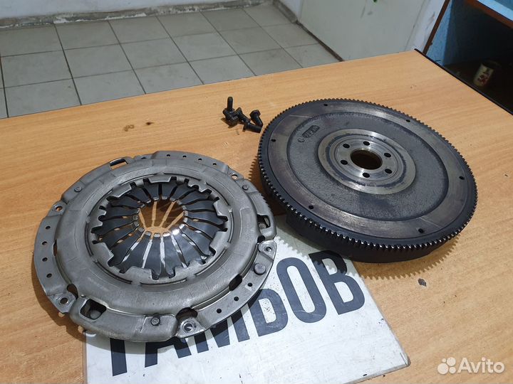 Маховик корзина сцепления шевроле лачетти 2007 год