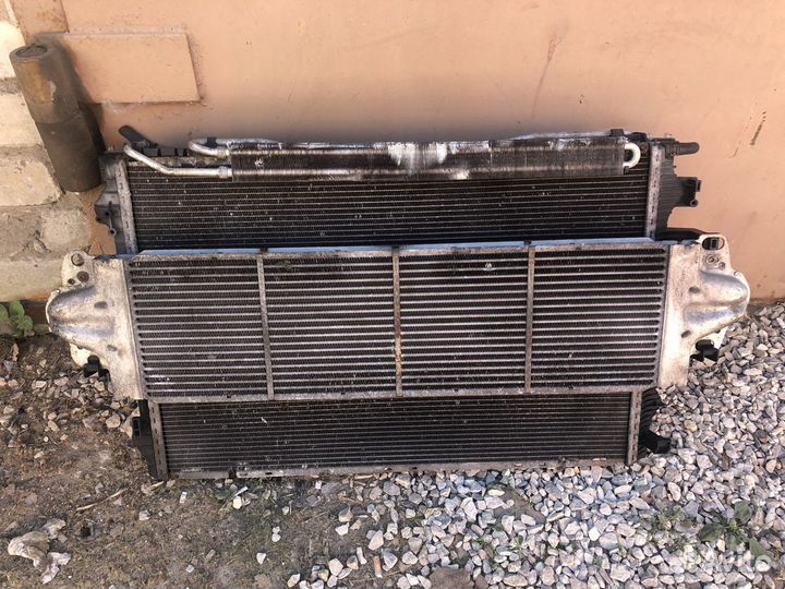 Кассета радиаторов Фольксваген Транспортер Т5 2,5