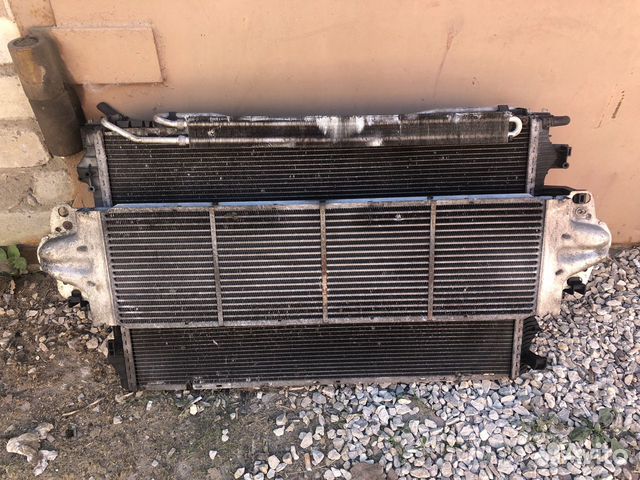 Кассета радиаторов Фольксваген Транспортер Т5 2,5