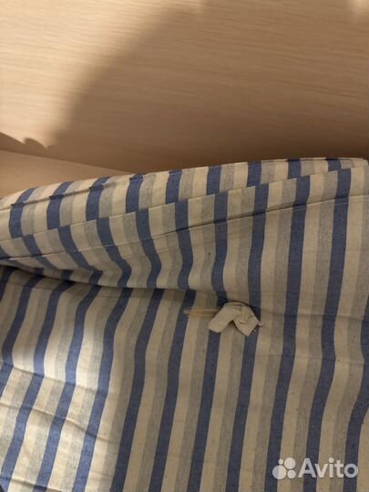 Кровать двухъярусная с 2 матрасами 200х80