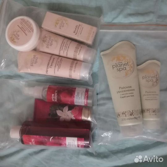 Набор косметики avon
