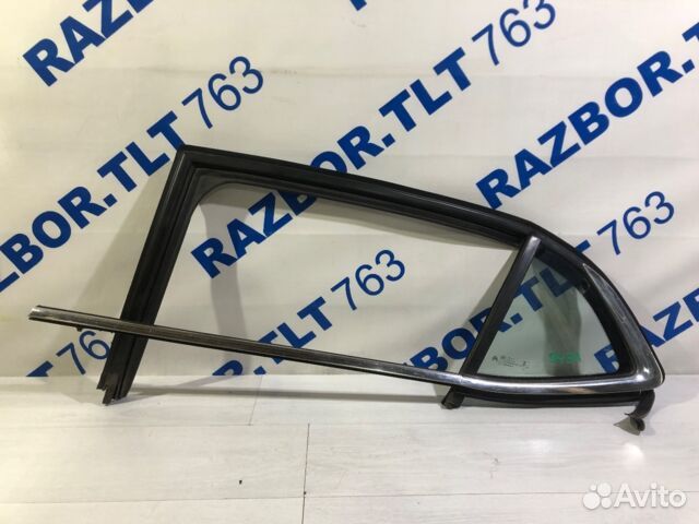 Форточка левая citroen C4 B7 1.6 мт седан